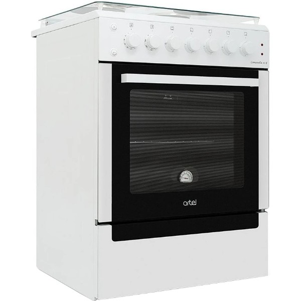 Фото - Плита электрическая ARTEL Comarella 01-E White